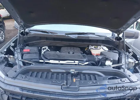 2023 Chevrolet Silverado 1500 2Wd Standard Bed Custom из США, поврежденный, VIN 1GCRABEK3PZ208535